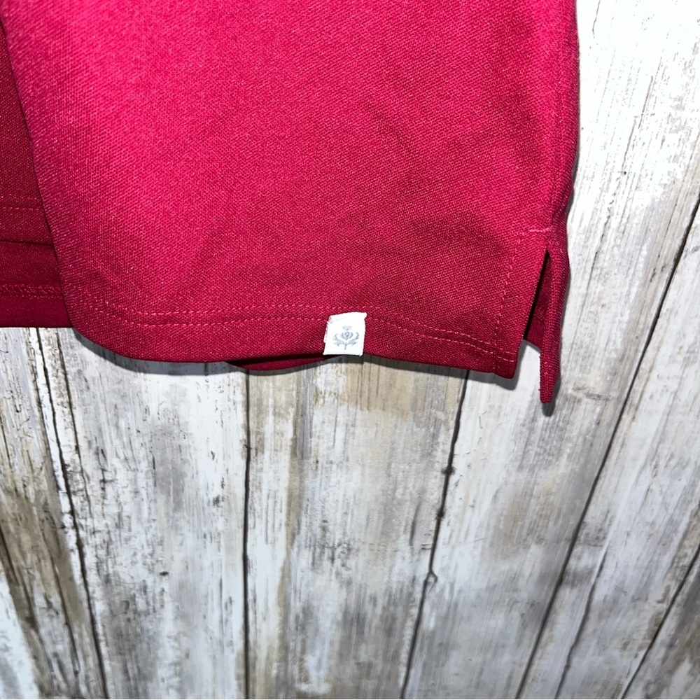 Lady Hagen Sleeveless Golf Polo Small Pink Athletic Top Womens Moisture Wicking - Picture 4 of 5